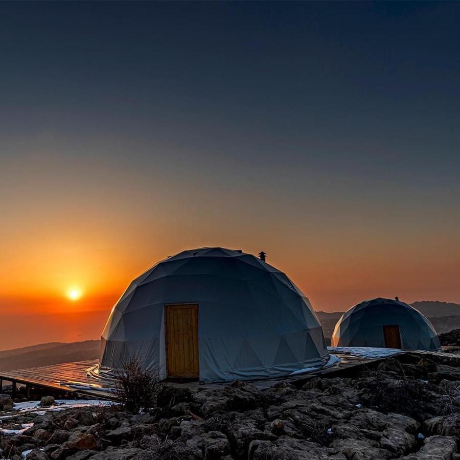 فندق Odom Retreat Mzaar Kfardebian المظهر الخارجي الصورة