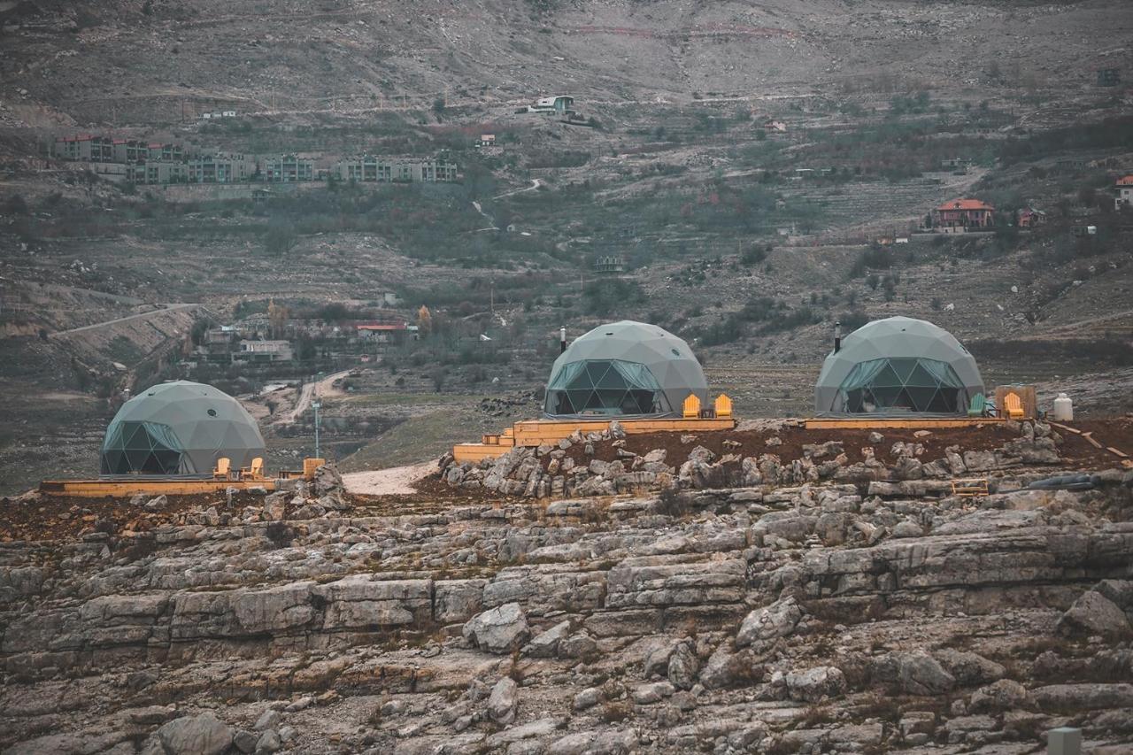 فندق Odom Retreat Mzaar Kfardebian المظهر الخارجي الصورة